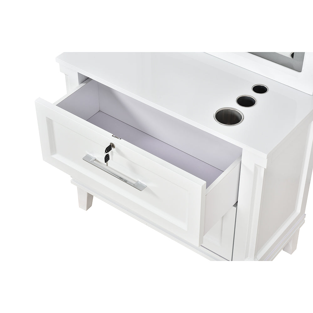 DIR Fairview LED Lighted Salon Styling Station