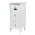 Florence Salon Cabinet - White