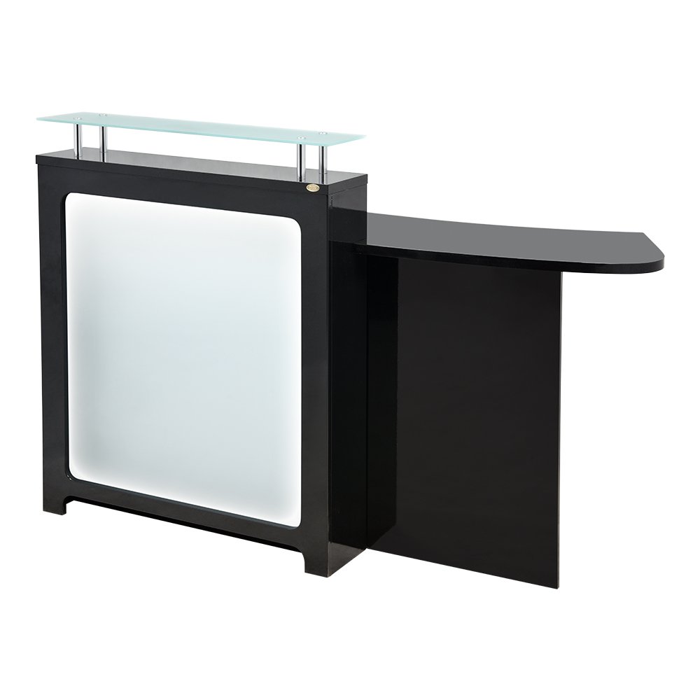 DIR Gattino Modern Reception Desk ADA approved with LED Lighting