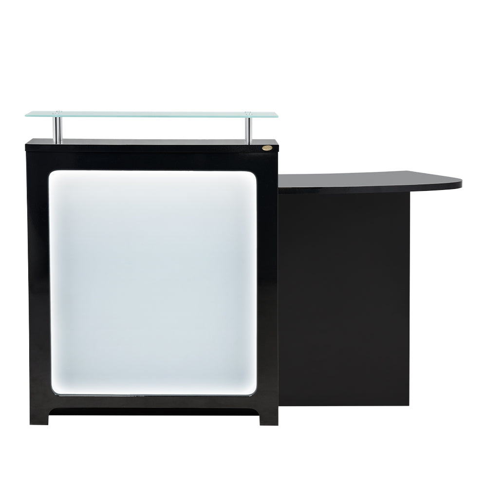 DIR Gattino Modern Reception Desk ADA approved with LED Lighting