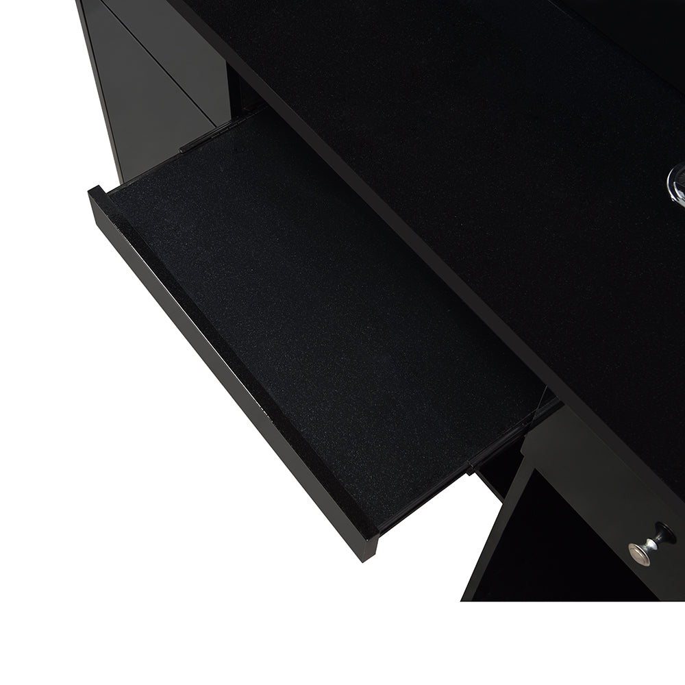 DIR Gattino Modern Reception Desk ADA approved with LED Lighting