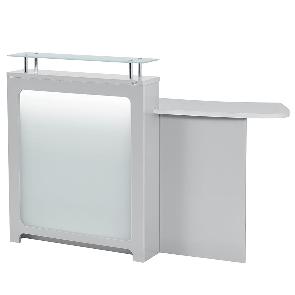 DIR Gattino Modern Reception Desk ADA approved with LED Lighting