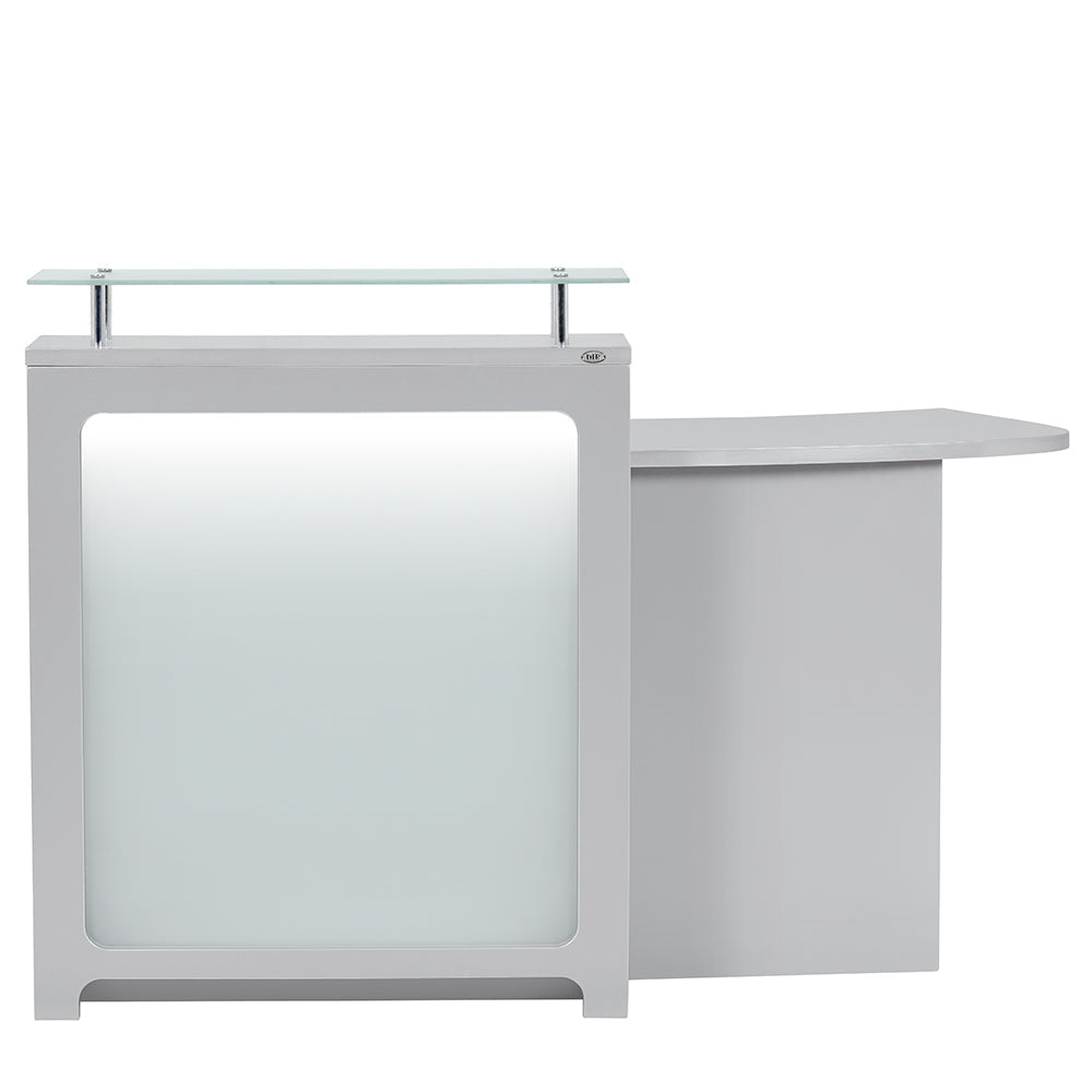 DIR Gattino Modern Reception Desk ADA approved with LED Lighting