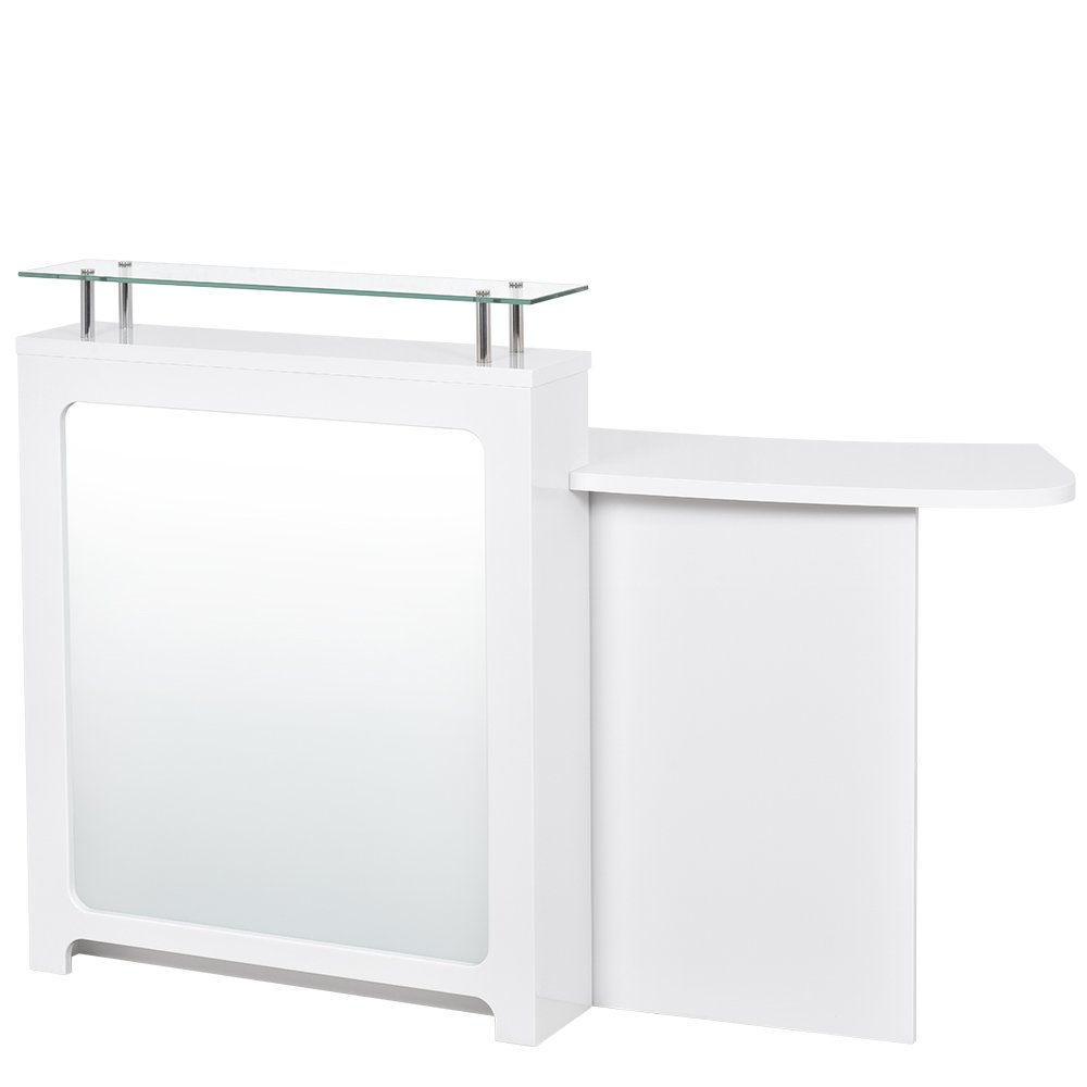 DIR Gattino Modern Reception Desk ADA approved with LED Lighting