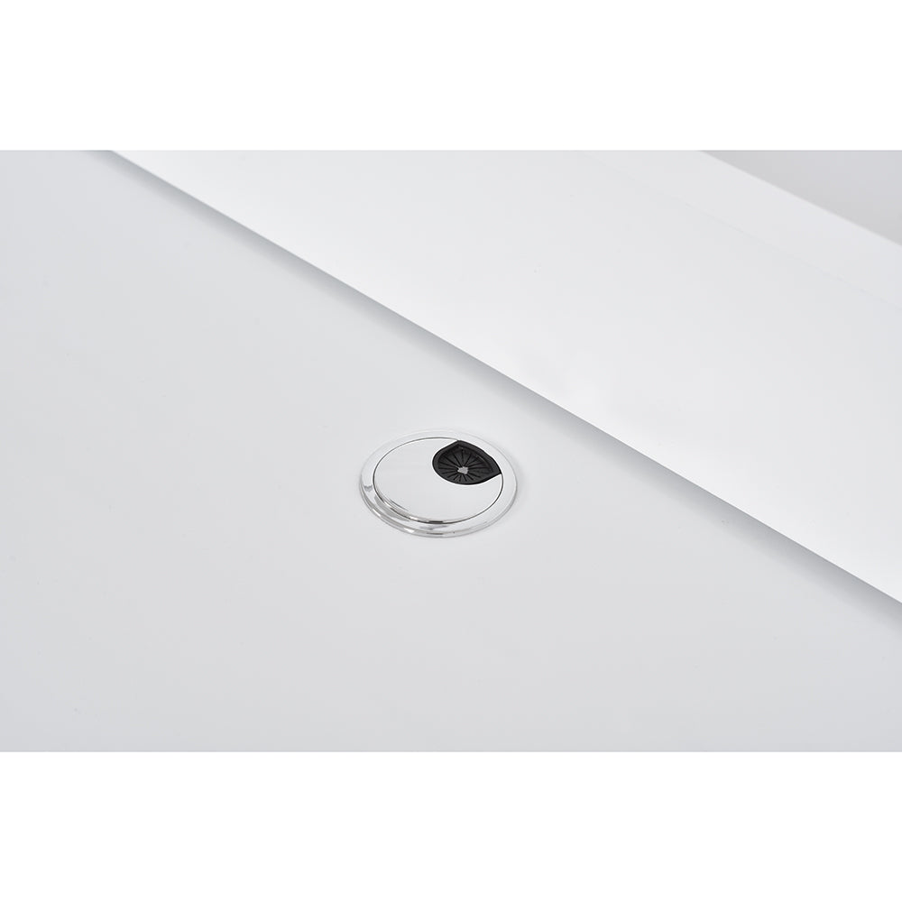 DIR Gattino Modern Reception Desk ADA approved with LED Lighting