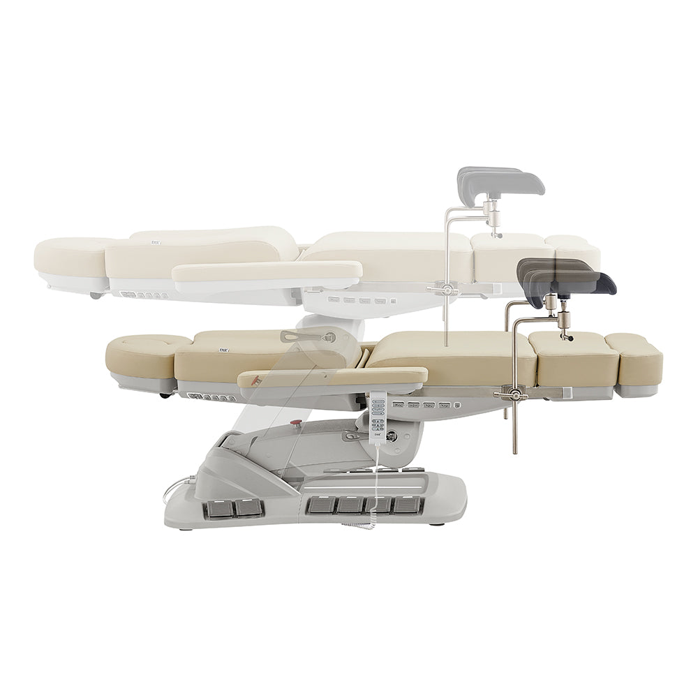 DIR Geneva 4-Motors Exam Table with Stirrups - OB GYN Gynecology