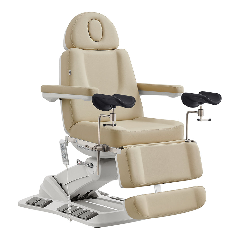 DIR Geneva 4-Motors Exam Table with Stirrups - OB GYN Gynecology