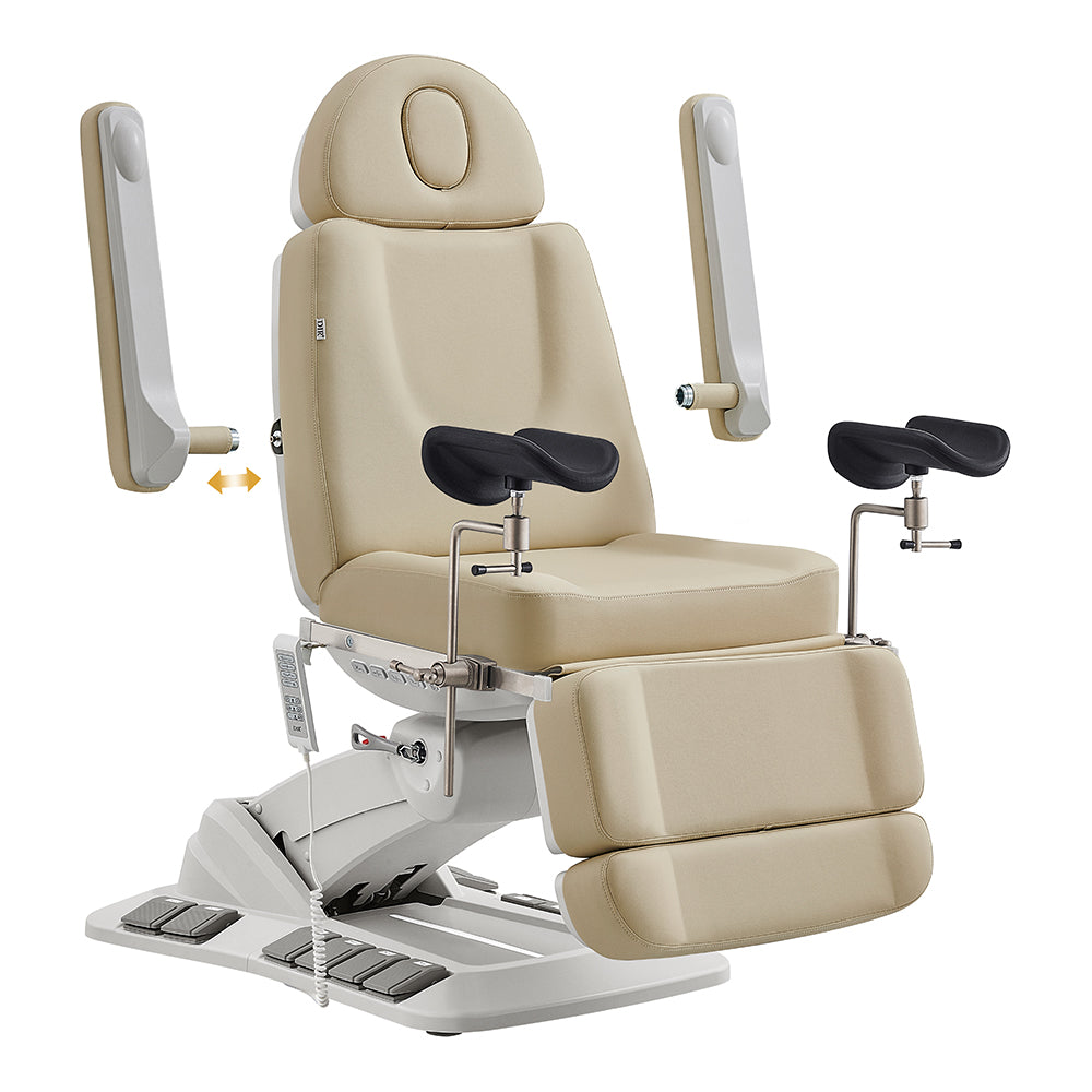 DIR Geneva 4-Motors Exam Table with Stirrups - OB GYN Gynecology