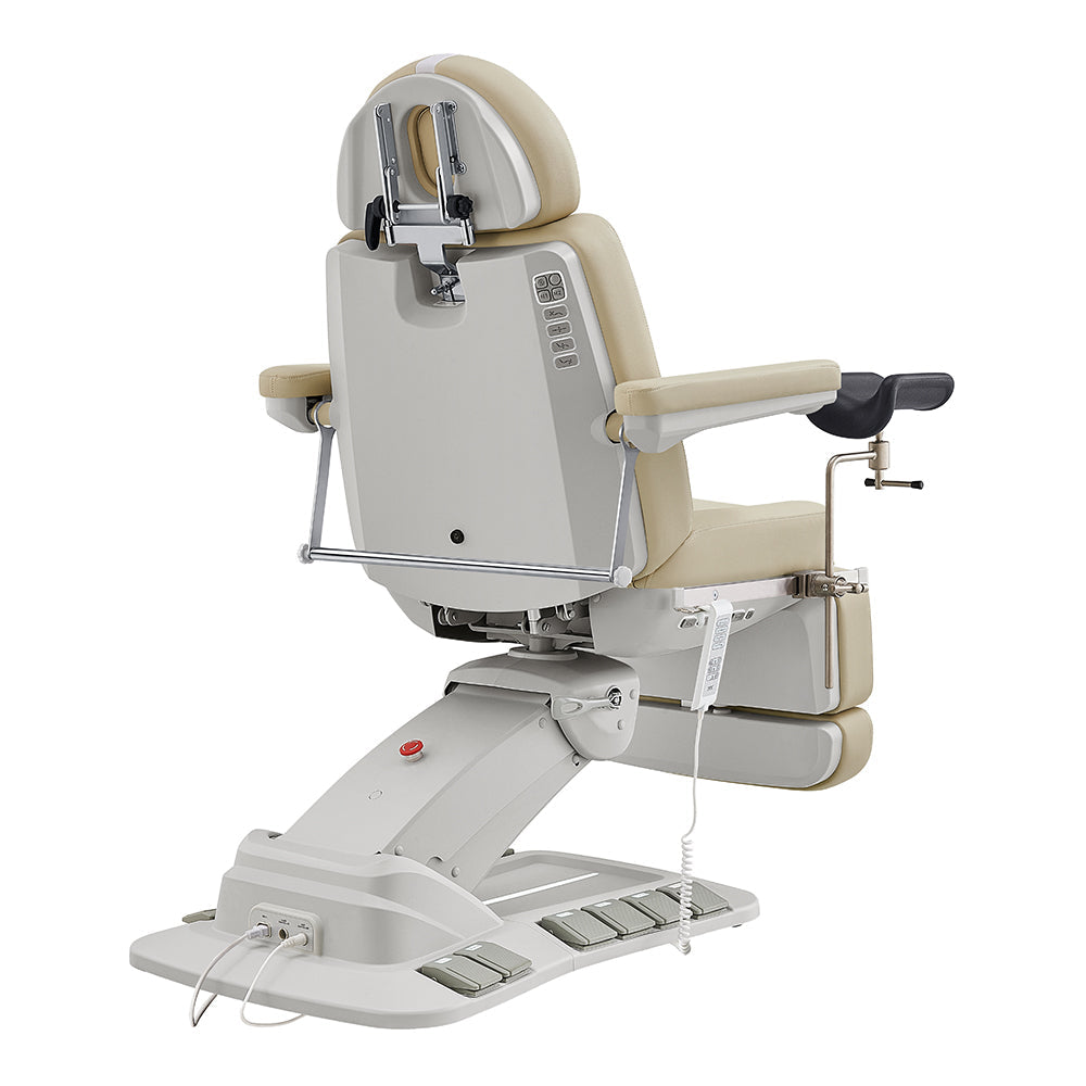 DIR Geneva 4-Motors Exam Table with Stirrups - OB GYN Gynecology
