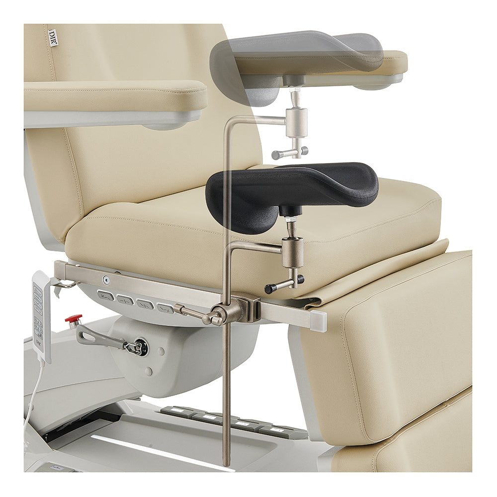 DIR Geneva 4-Motors Exam Table with Stirrups - OB GYN Gynecology