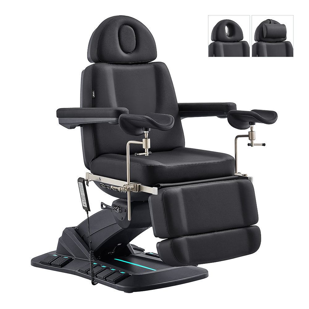 DIR Geneva 4-Motors Exam Table with Stirrups - OB GYN Gynecology
