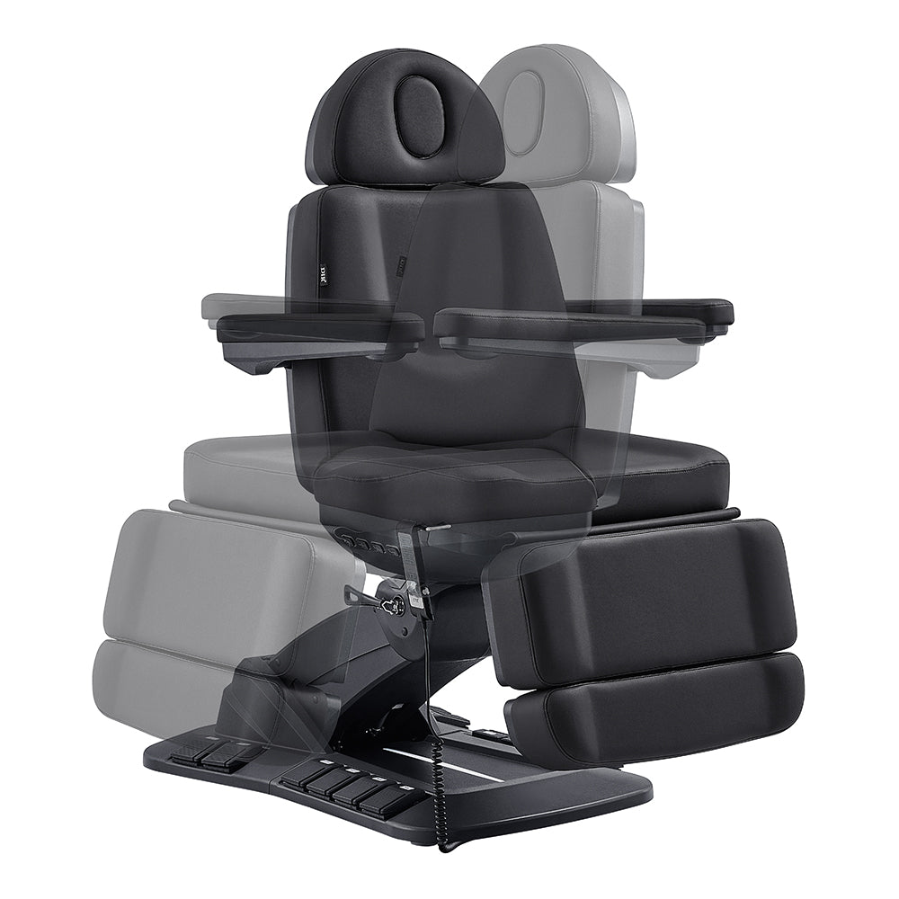 DIR Geneva 4-Motors Exam Table with Stirrups - OB GYN Gynecology