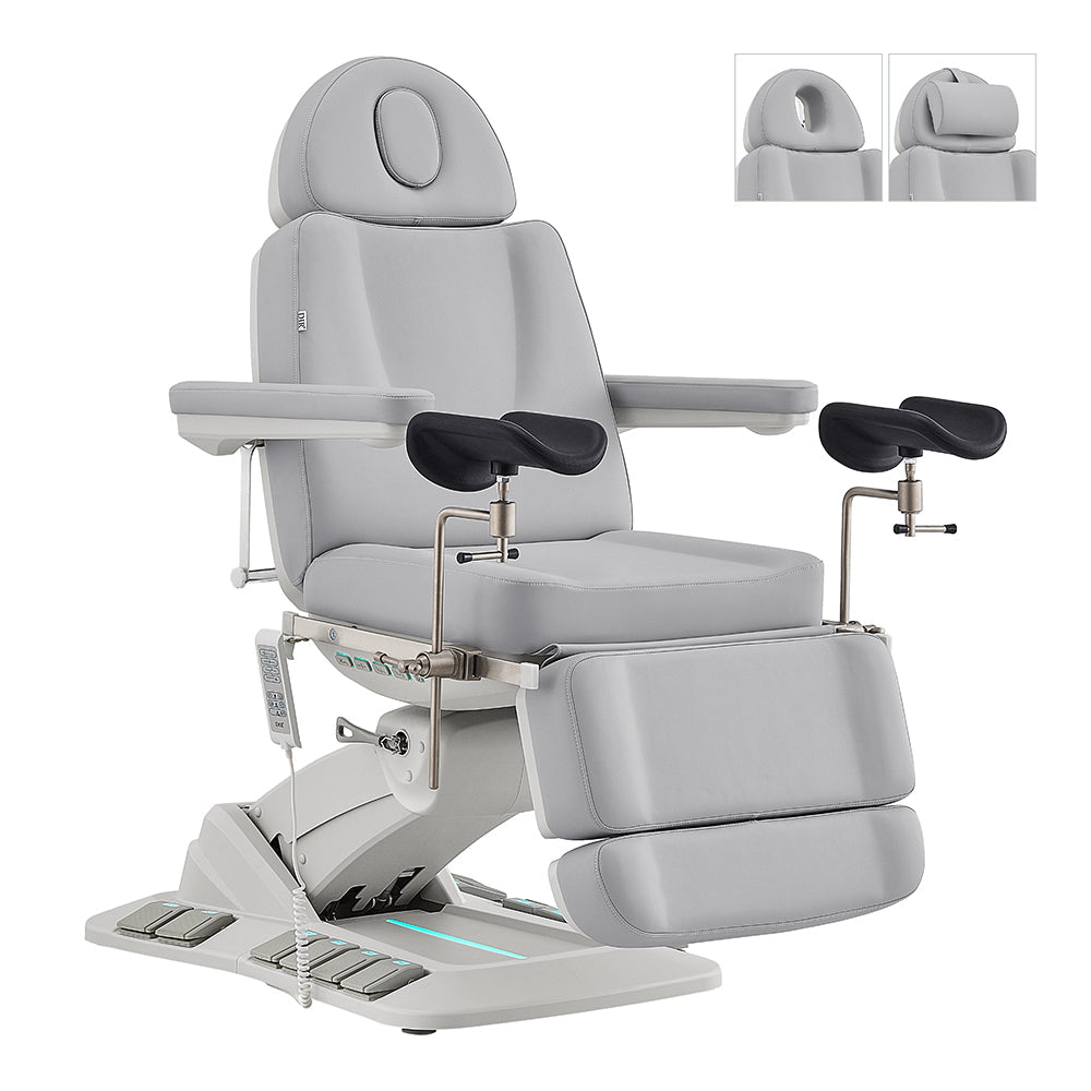 DIR Geneva 4-Motors Exam Table with Stirrups - OB GYN Gynecology