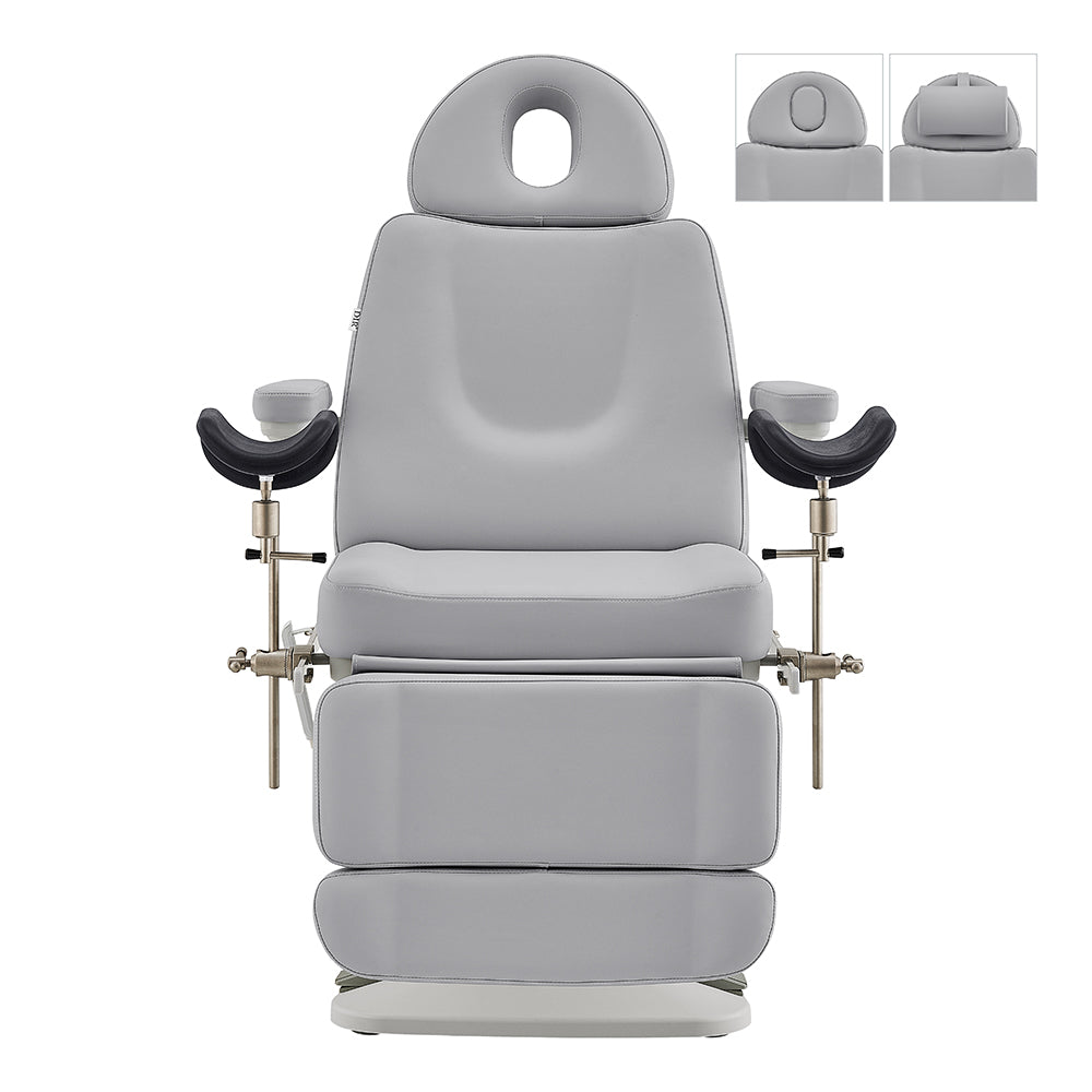 DIR Geneva 4-Motors Exam Table with Stirrups - OB GYN Gynecology