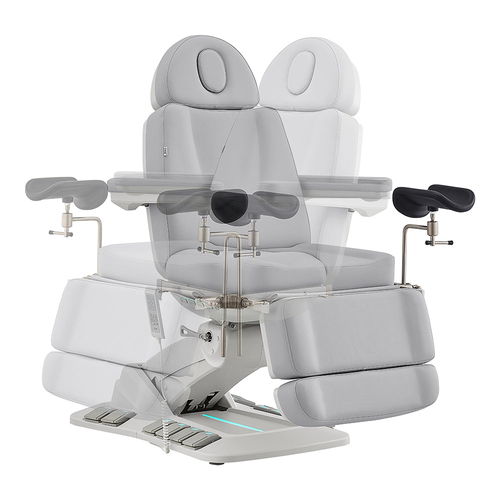 DIR Geneva 4-Motors Exam Table with Stirrups - OB GYN Gynecology