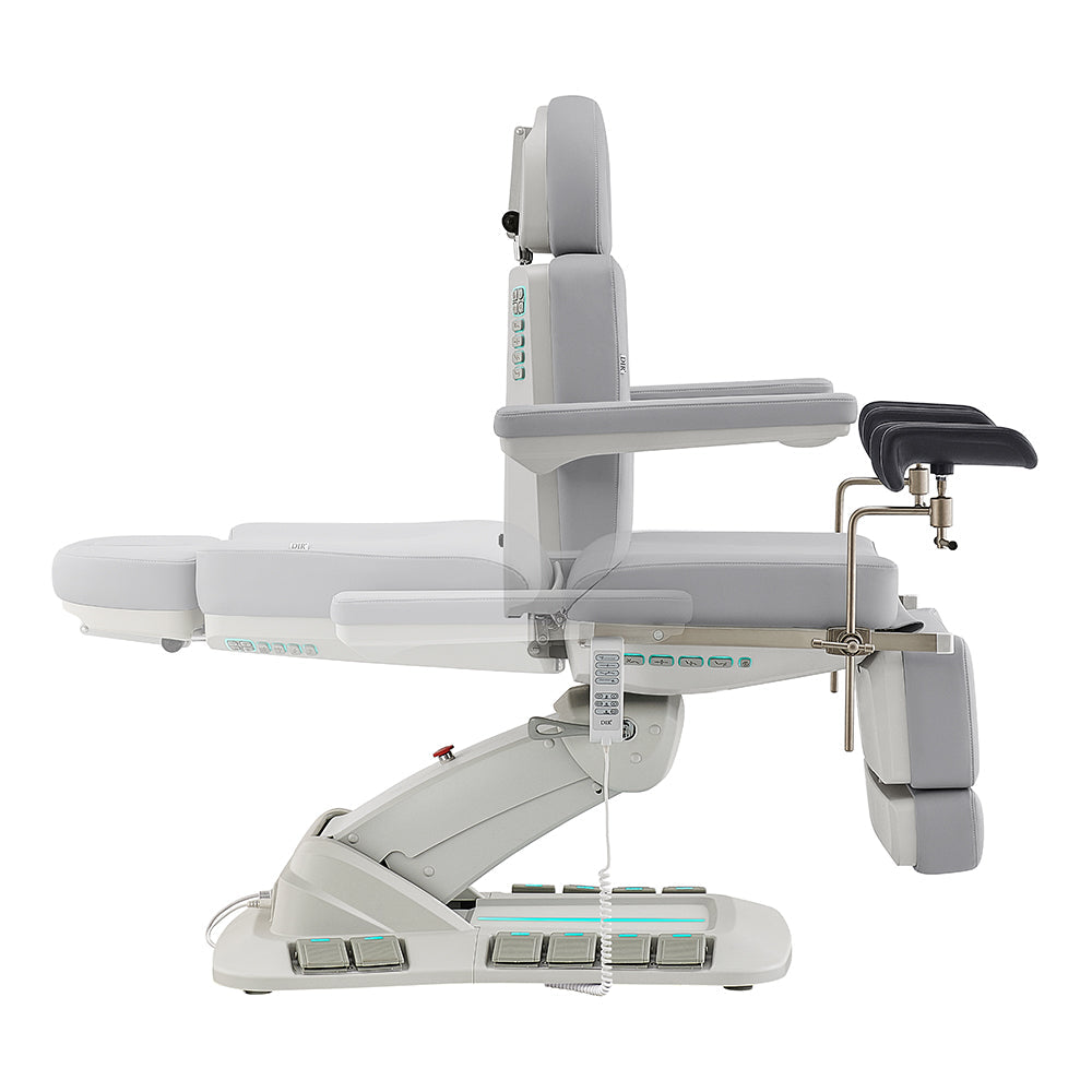 DIR Geneva 4-Motors Exam Table with Stirrups - OB GYN Gynecology