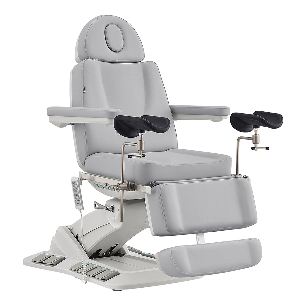 DIR Geneva 4-Motors Exam Table with Stirrups - OB GYN Gynecology