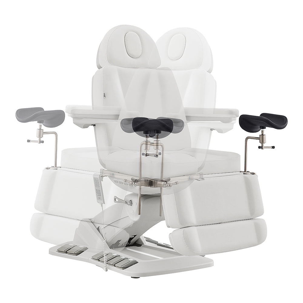 DIR Geneva 4-Motors Exam Table with Stirrups - OB GYN Gynecology