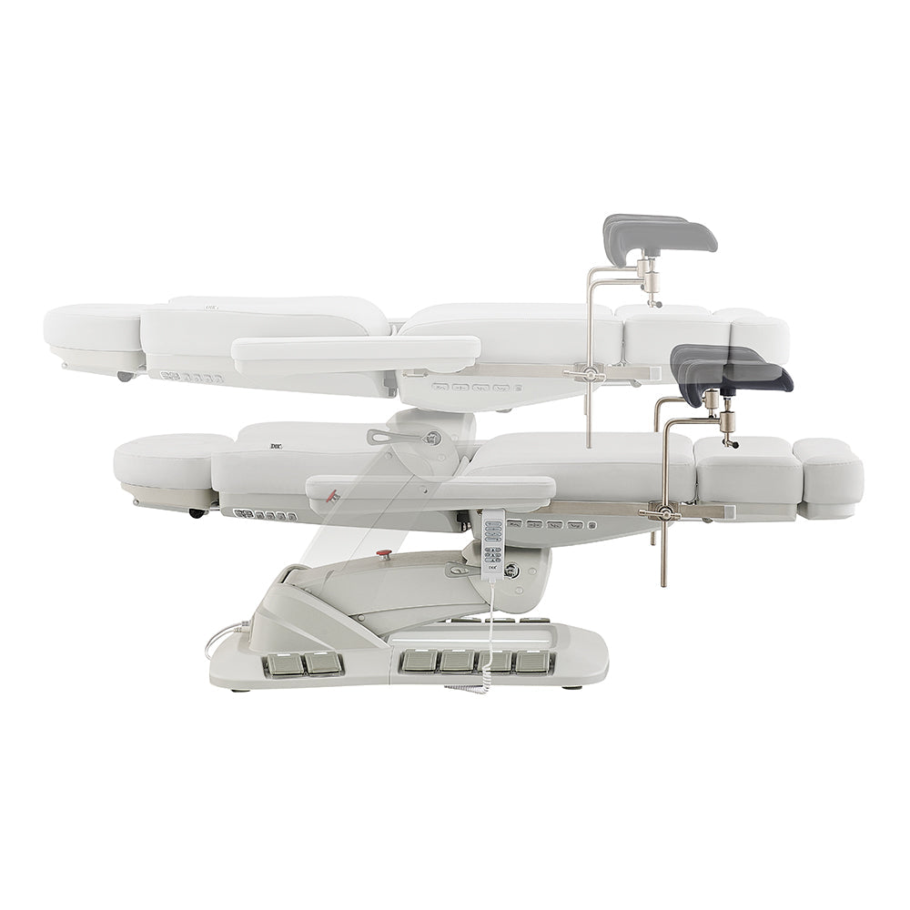 DIR Geneva 4-Motors Exam Table with Stirrups - OB GYN Gynecology