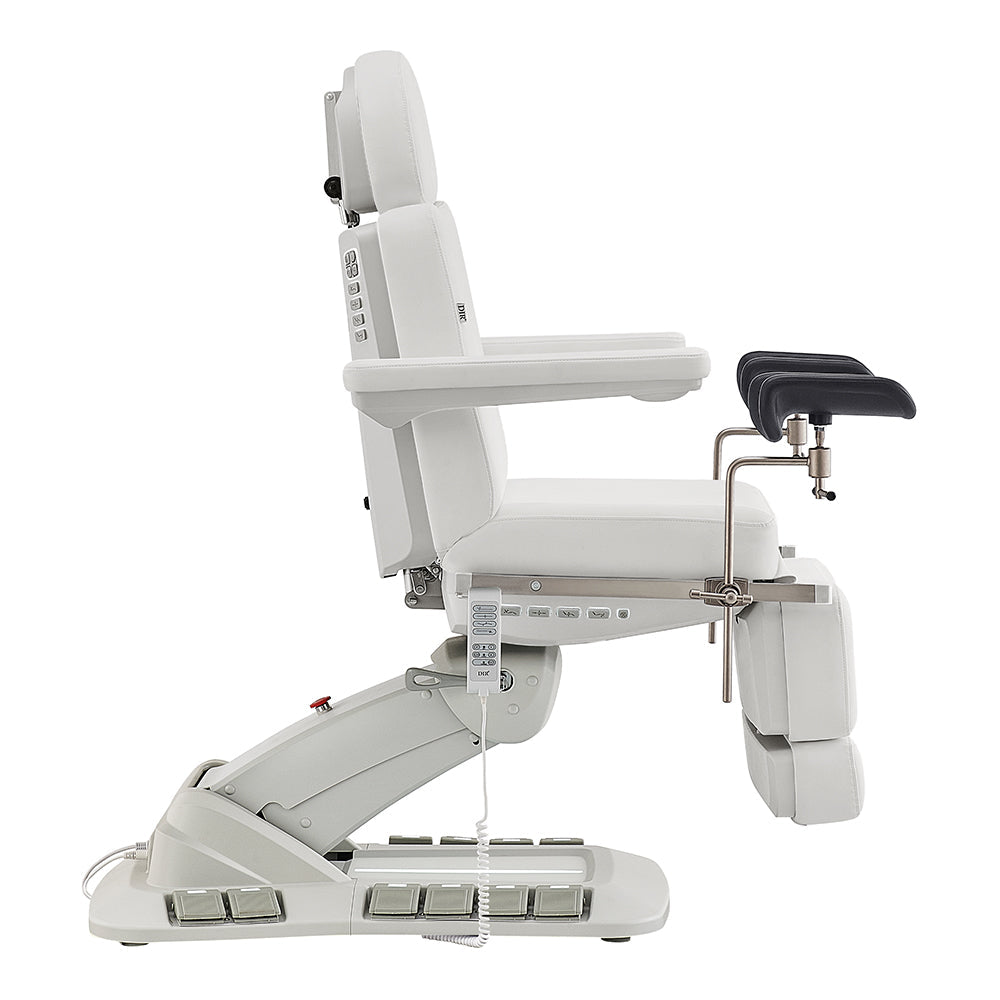 DIR Geneva 4-Motors Exam Table with Stirrups - OB GYN Gynecology