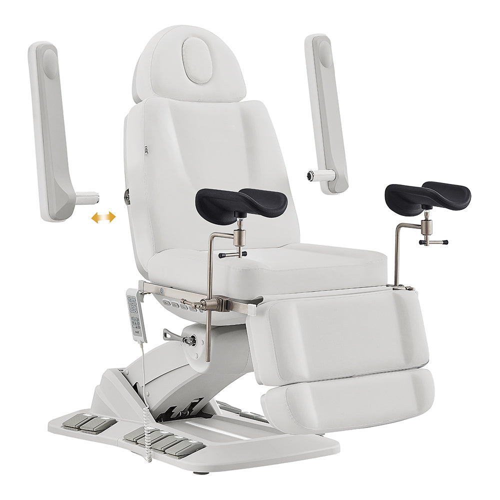 DIR Geneva 4-Motors Exam Table with Stirrups - OB GYN Gynecology