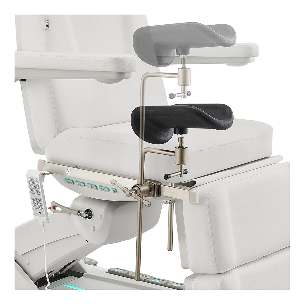 DIR Geneva 4-Motors Exam Table with Stirrups - OB GYN Gynecology