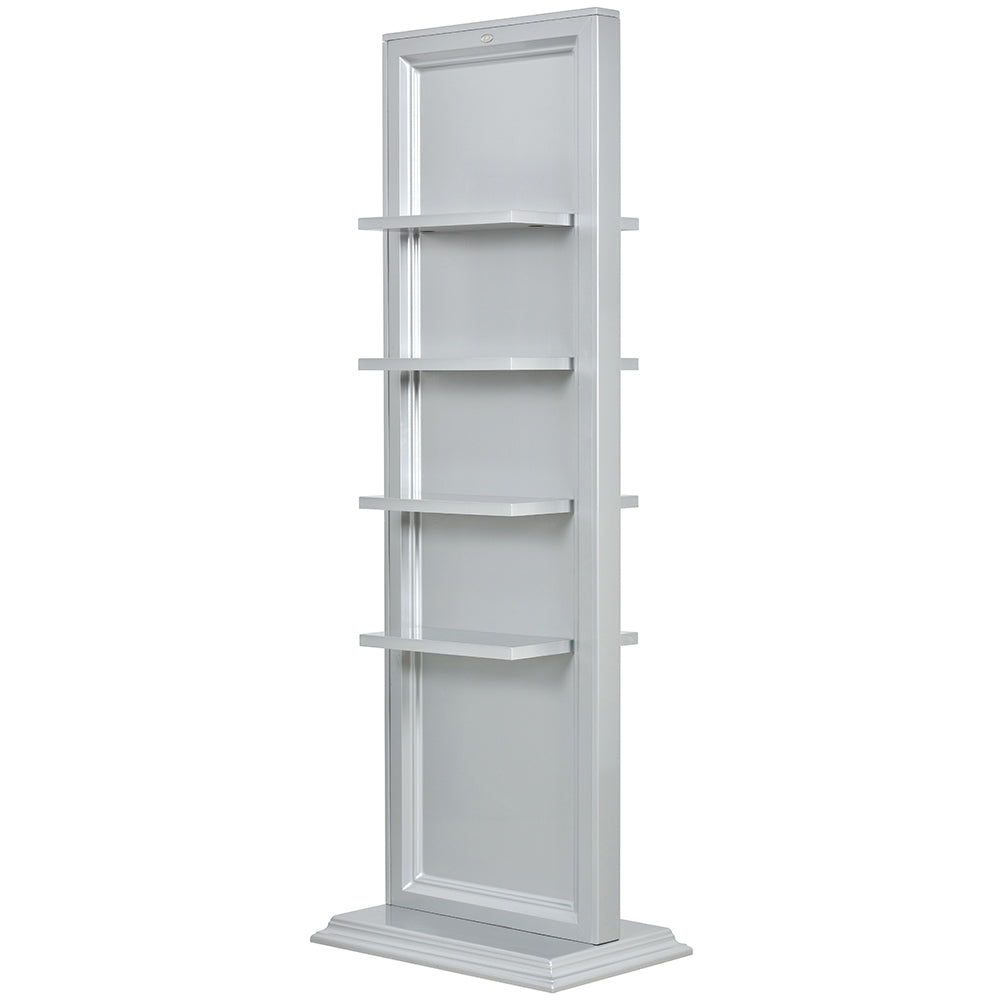 DIR Gondola Double - Free Standing Retail Display Shelf