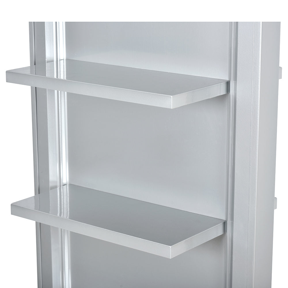 DIR Gondola Double - Free Standing Retail Display Shelf