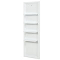 DIR Gondola Single - Retail Display Shelf - White