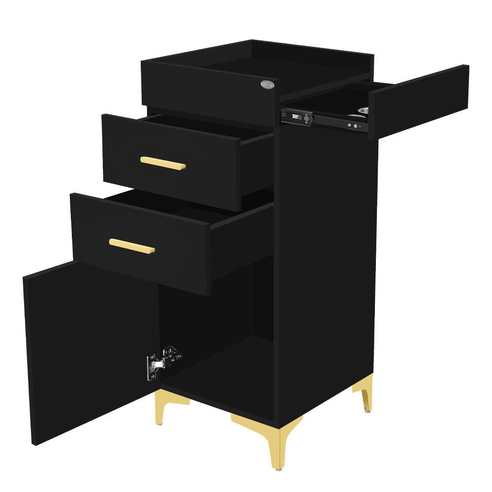 DIR Harper Salon Stations Cabinets