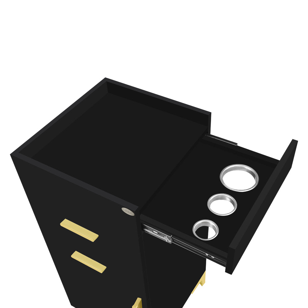 DIR Harper Salon Stations Cabinets