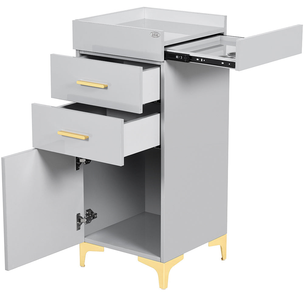 DIR Harper Salon Stations Cabinets