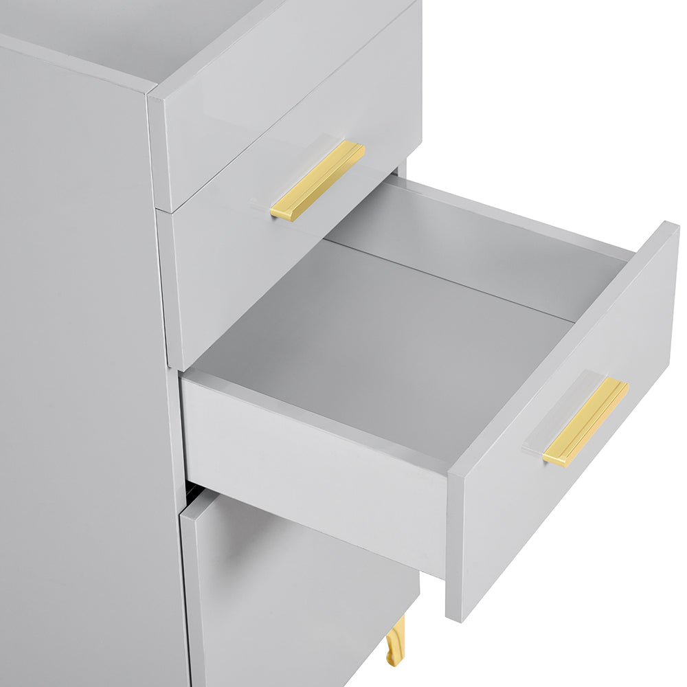 DIR Harper Salon Stations Cabinets
