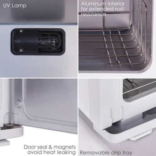 CONTINUUM UV Hot Towel Cabinet - standard