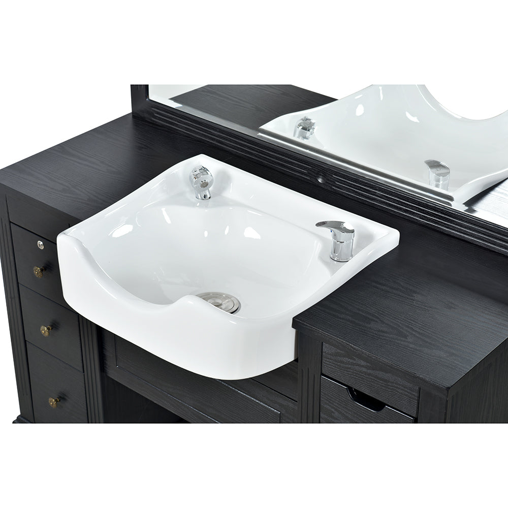 DIR Insignia Barber Shampoo Station