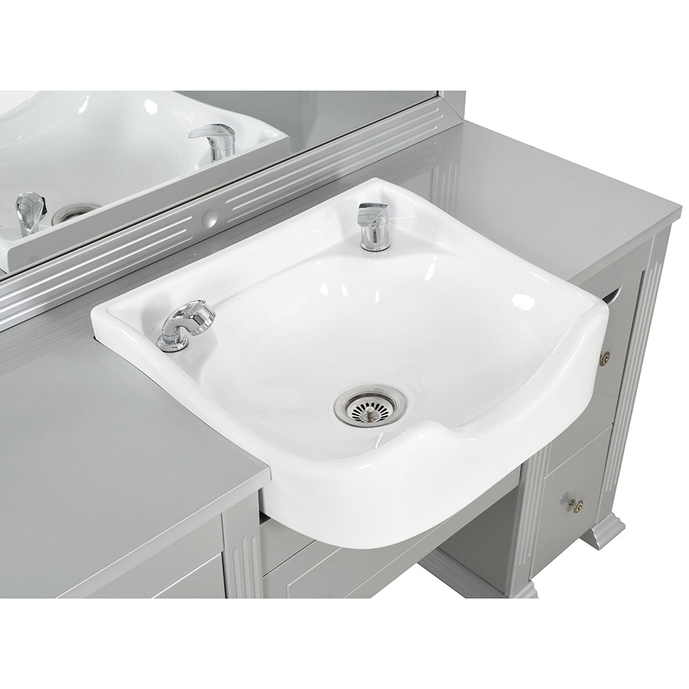 DIR Insignia Barber Shampoo Station
