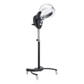 DIR ION Free Standing Salon Hair Steamer - Black