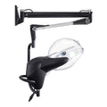 DIR ION Wall Mounted Salon Hair Steamer - Silver