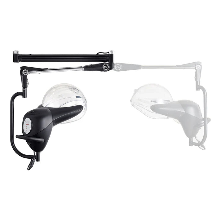 DIR ION Wall Mounted Salon Hair Steamer