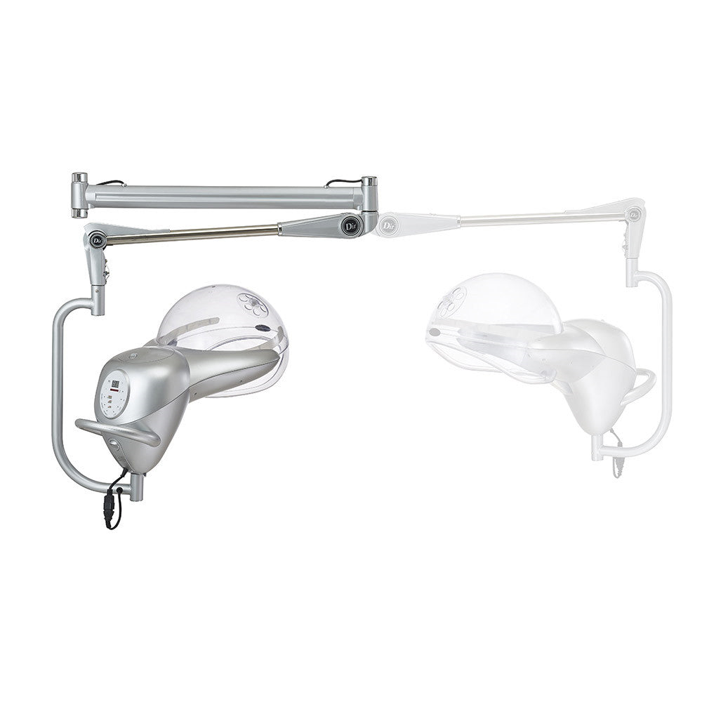DIR ION Wall Mounted Salon Hair Steamer