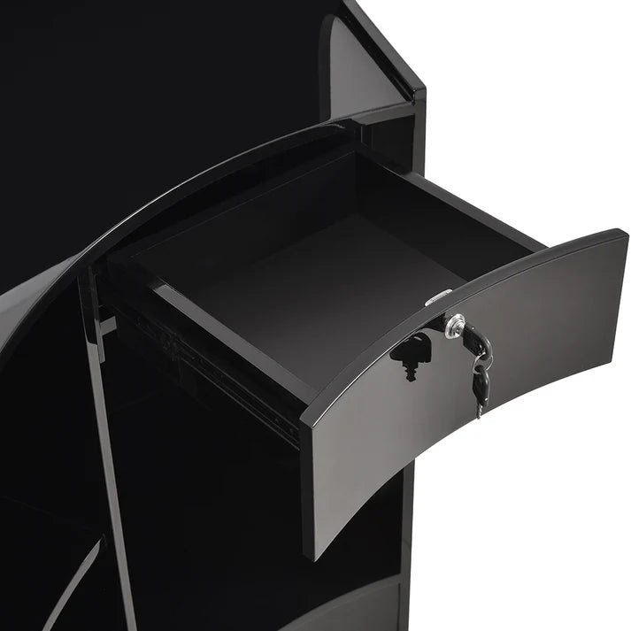 DIR  Janus Combination - LED Illuminated Curved Reception Desk