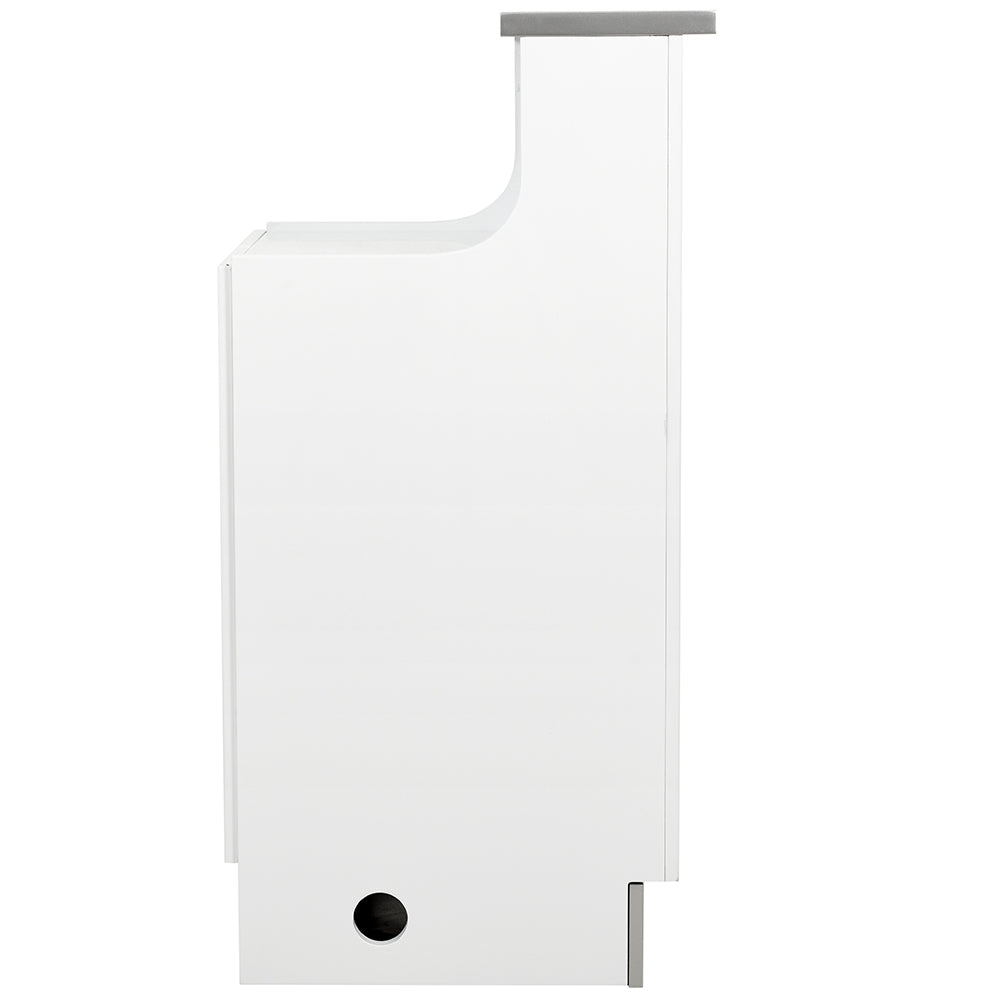 DIR Janus Prime - LED Small Reception Desk