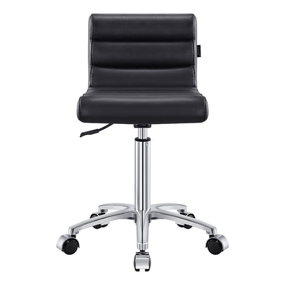 DIR Jockey Rolling Stool Chair