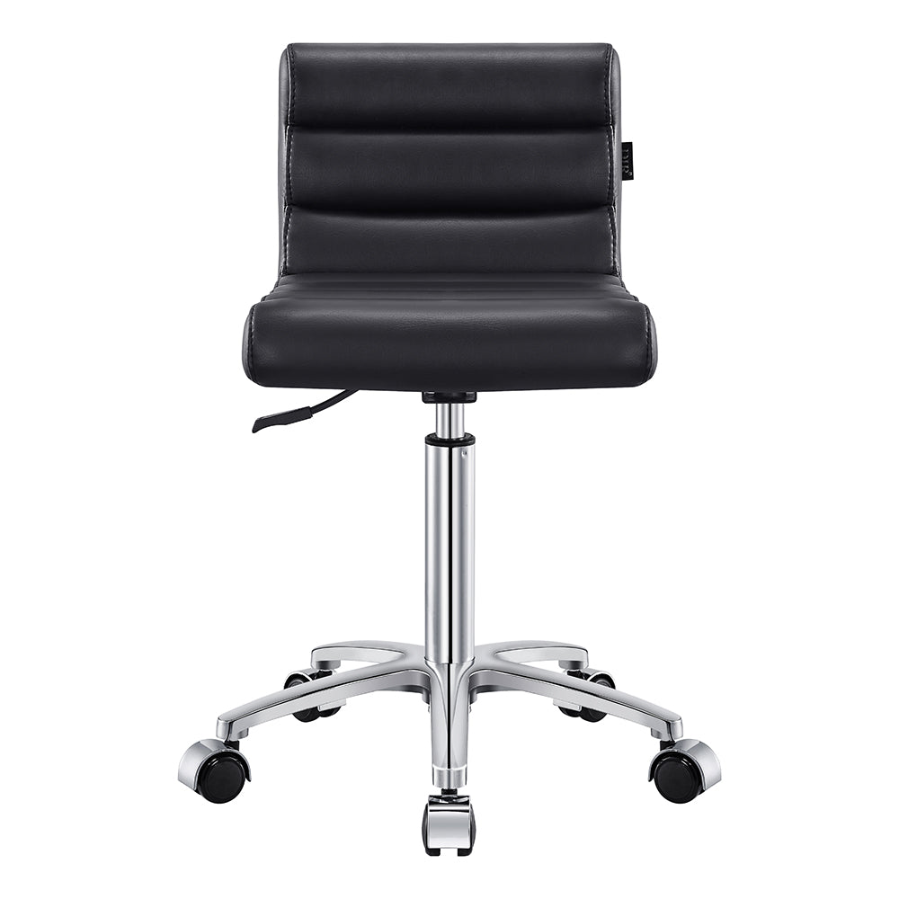 DIR Jockey Rolling Stool Chair