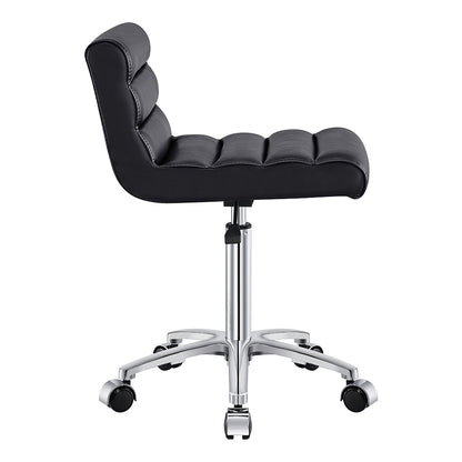 DIR Jockey Rolling Stool Chair