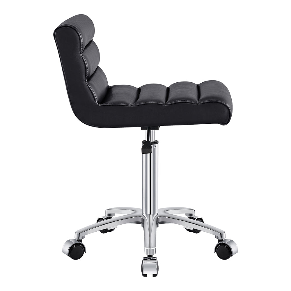 DIR Jockey Rolling Stool Chair