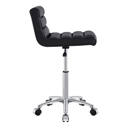 DIR Jockey Rolling Stool Chair