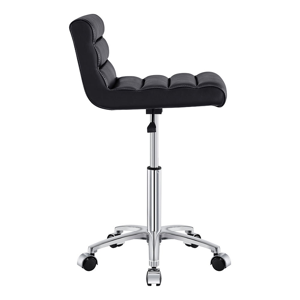 DIR Jockey Rolling Stool Chair