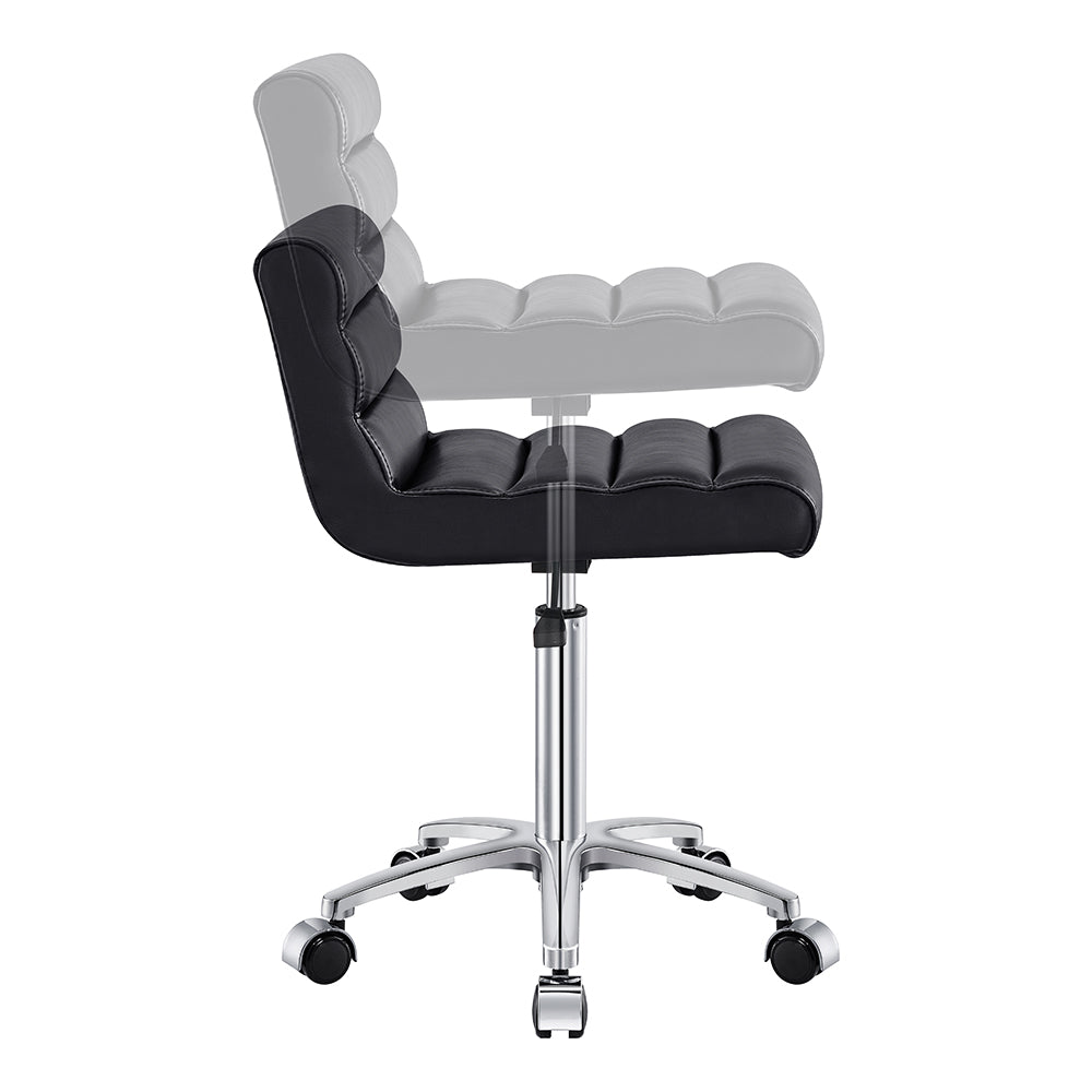 DIR Jockey Rolling Stool Chair