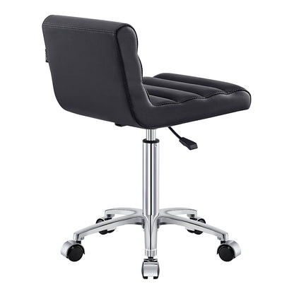 DIR Jockey Rolling Stool Chair